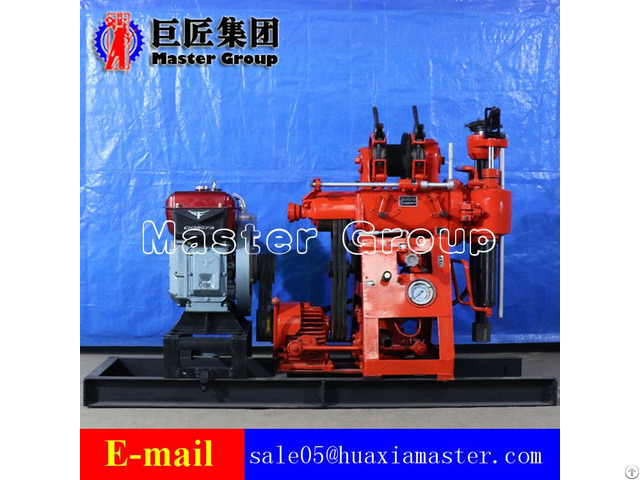 Xy 100 Geological Exploration Drilling Machine