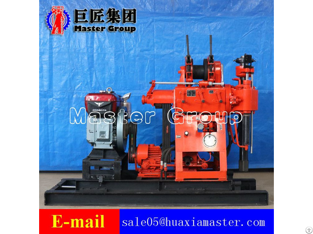 Xy 180 Water Borehole Drilling Machine