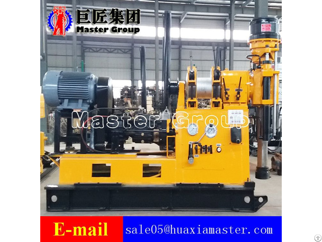 Xy 3 Water Well Drilling Rig