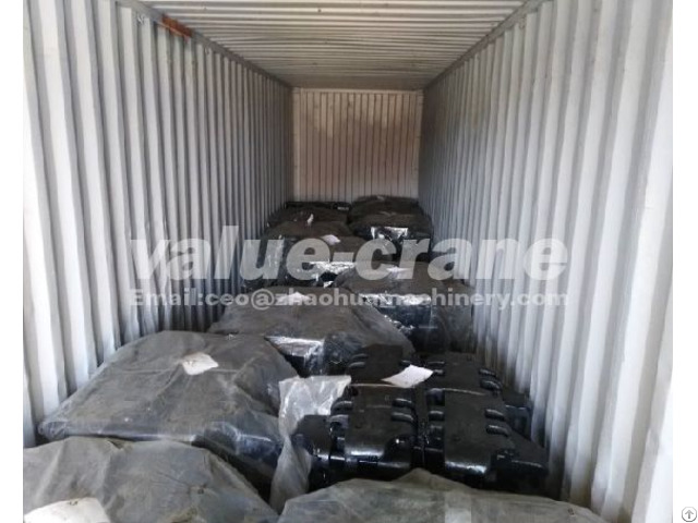 Nippon Sharyo Dh608 Dh400 Ed5500 Track Shoe For Sale