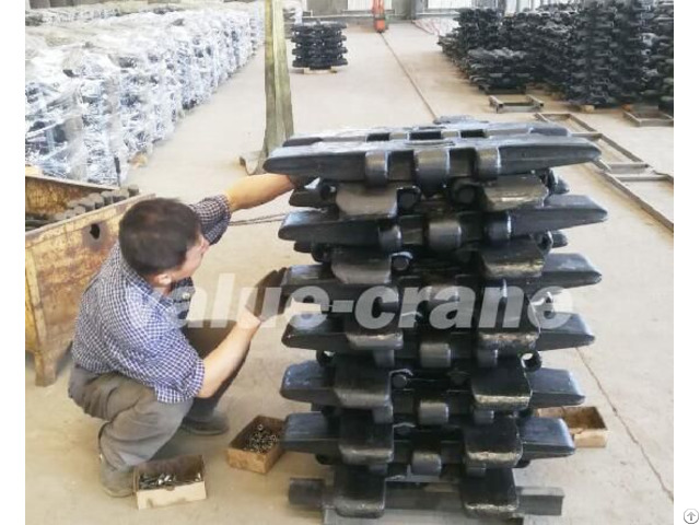 New Nippon Sharyo Crawler Crane Ed5500 Track Shoe