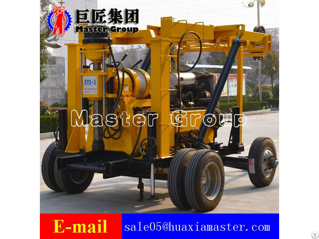 Xyx 3 Walking Type Drilling Machine