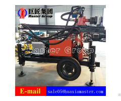 Fy130 Wheeled Type Pneumatic Drilling Rig