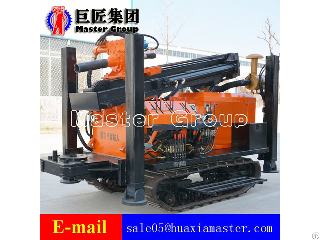 Fy150 Crawler Type Pneumatic Drilling Rig