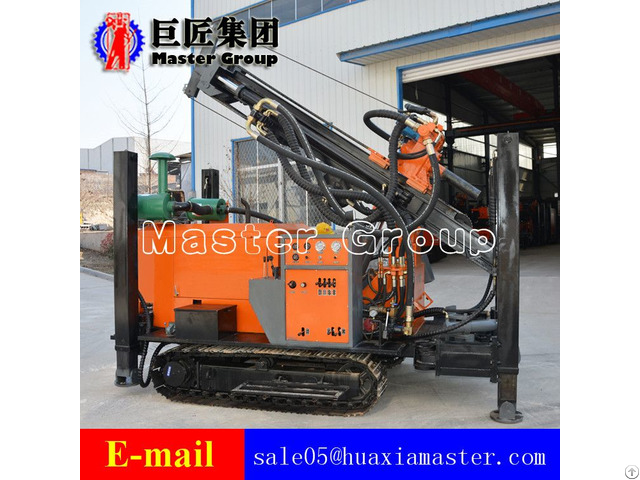 Fy200 Crawler Type Pneumatic Drilling Rig