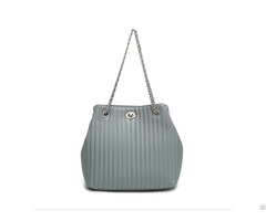New Style Leather Tote Handbags With Striped Design