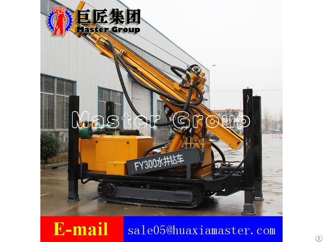 Fy300 Crawler Type Pneumatic Drilling Rig