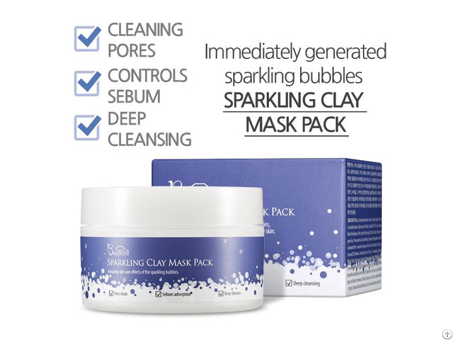 Sparkling Clay Mask Pack