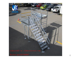 Prefabricated Steel Staircase Working Platform