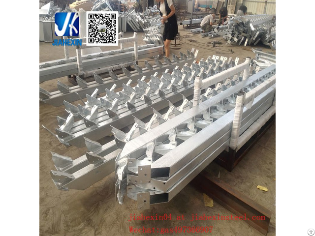 Hot Dipped Galvanized Steel Stringer For Staircase