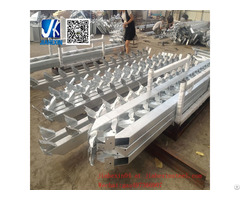 Hot Dipped Galvanized Steel Stringer For Staircase