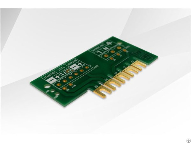 Rigid Embedded 2l 1 6mm Pcb Manufacturing In Security Electronics