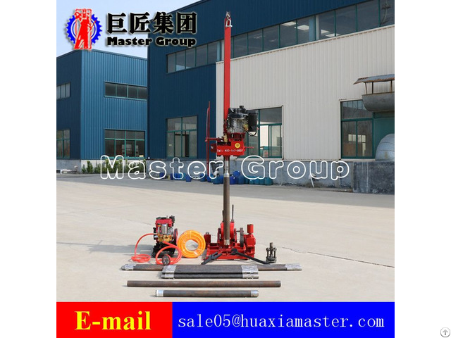 Qz 3 Portable Geological Engineering Drilling Rig