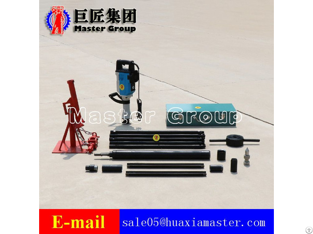 Qtz 3d Portable Electric Soil Drilling Rig