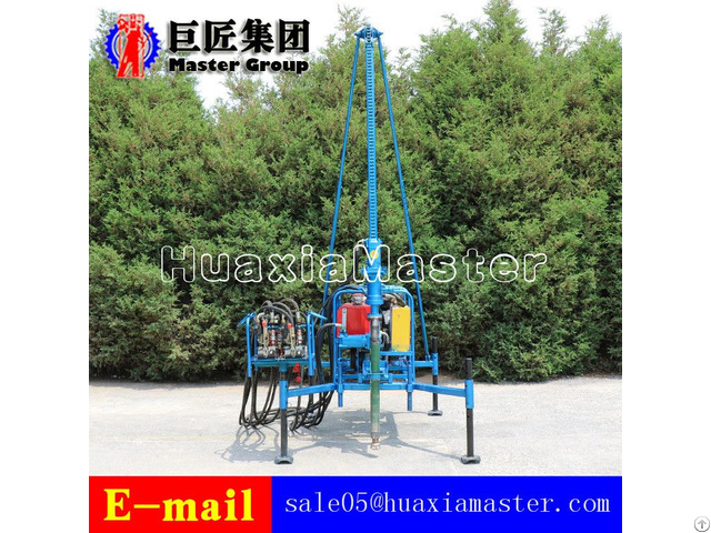 Sdz 30s Pneumatic Mountain Drilling Rig