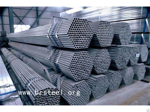 Asme B 36 10m Galvanized Seamless Steel Pipe