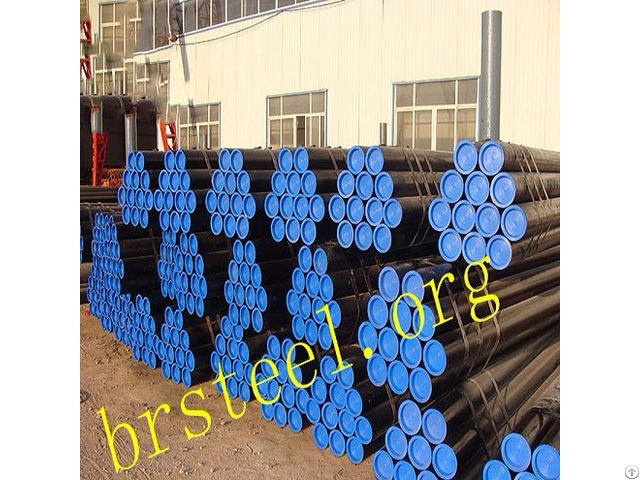 Hot Rolled Astm A106b Gr B Carbon Seamless Steel Tube For High Temperature Service