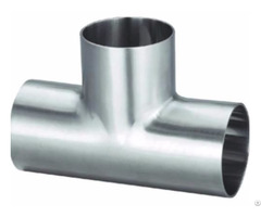 Pressure Hydraulic Fittings High Quality Three Way Pipe