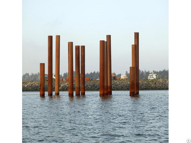 Structural Piling Steel Pile Pipe Construction Building Trasffering Oilfiled