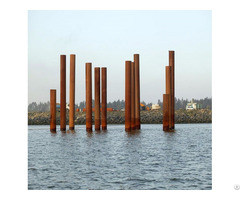 Structural Piling Steel Pile Pipe Construction Building Trasffering Oilfiled