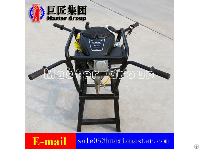 Bxz 2 Kohler Engine Knapsack Core Drilling Rig