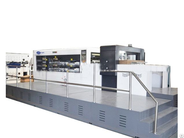 Automatic Die Cutting And Creasing Machine With Stripping