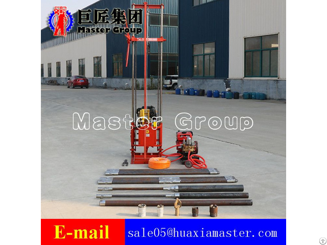 Qz 2cs Gasoline Core Drilling Rig