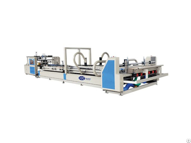 Automatic Carton Folder Gluer Machine