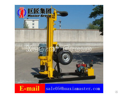 Kqz 200d Air Pressure And Electricity Joint Action Dth Drilling Rig