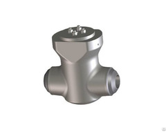Forged Steel Swing Check Valve Pressure Seal Bonnet