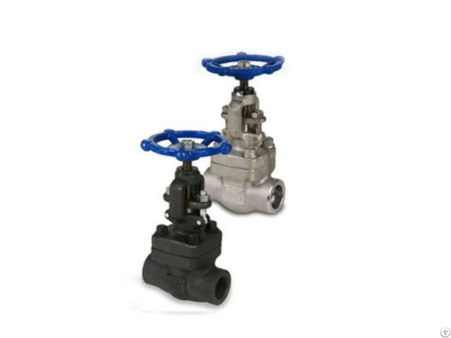 Api 602 Threaded Forged Globe Valve