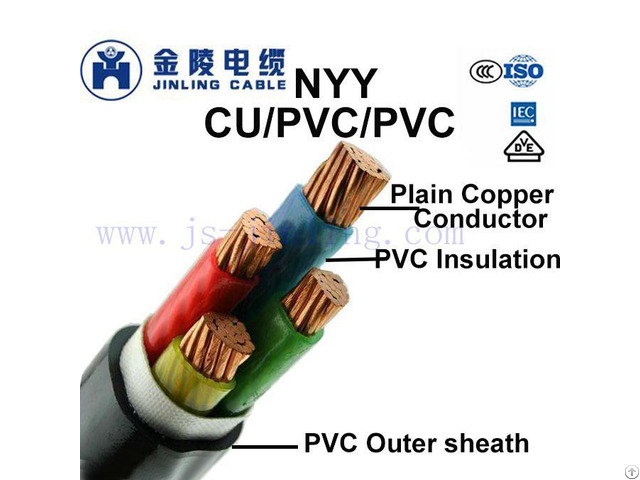 Low Voltage Power Insulted Cable 0 6 1 Kv Iec 60502 1