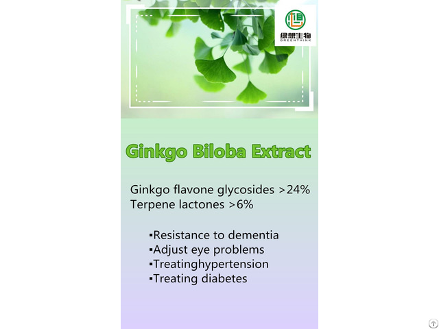 Ginkgo Biloba Extract