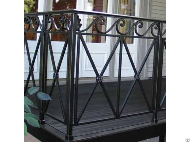 Aluminum Balcony Guardrail