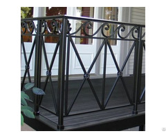 Aluminum Balcony Guardrail