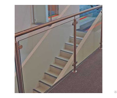 Stainless Steel Balcony Guardrail