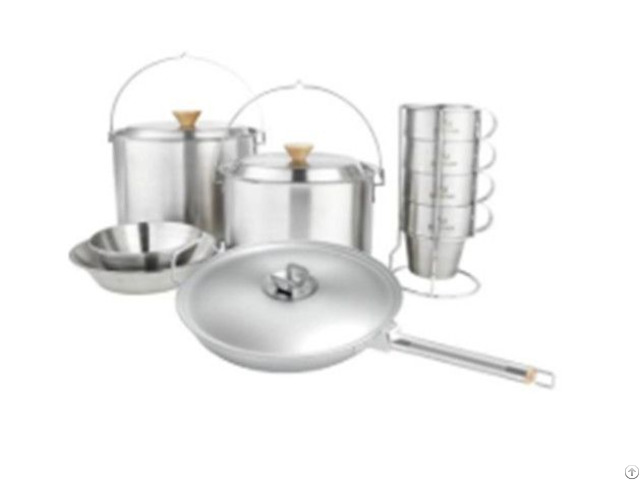 China Cheapest Top Selling High Quality Stainless Steel The Pots And Pans In Life Manufacture