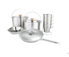 China Cheapest Top Selling High Quality Stainless Steel The Pots And Pans In Life Manufacture