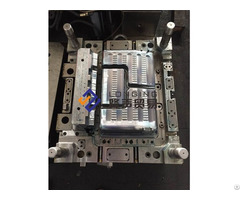 Plastic Injection Mould For The Refrigerator Drawer