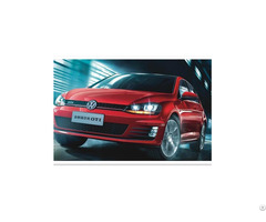 Modified 2015 Volkswagen Headlamp And Bumper With Gti Outlook