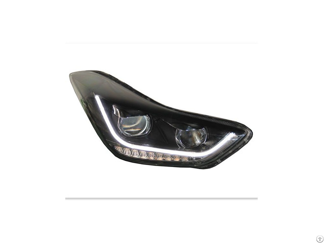 Hyundai New Santa Fe Headlamp