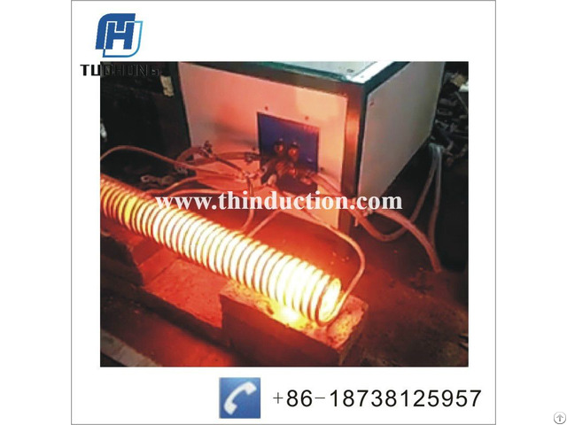 65kw Steel Rod Induction Heating Machine For Forging