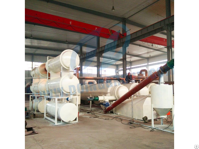 Pyrolysis Oil To Diesel Fuel Distillation Plant