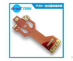Flexible Aluminum Fpc Printed Circuit Board Smt Assembly