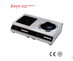 Stainless Steel Body Commercial Induction Cooker Used In Hotel Restaurant