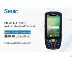 2d Handheld Terminal For Data Collection New Autoid 9