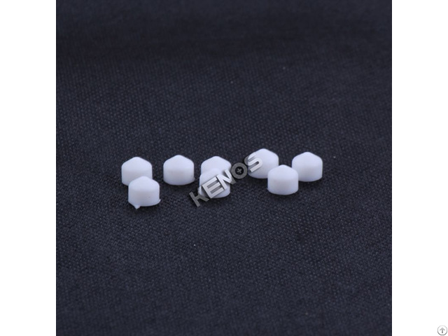 E040 Electrode Seal Black And White Edm Wear Parts For Agie Machine