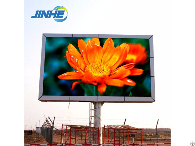 High Brightness Hd Commercial Smd Full Color P6 Outdoor Oled Display Screen For Video Advertising