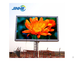 High Brightness Hd Commercial Smd Full Color P6 Outdoor Oled Display Screen For Video Advertising