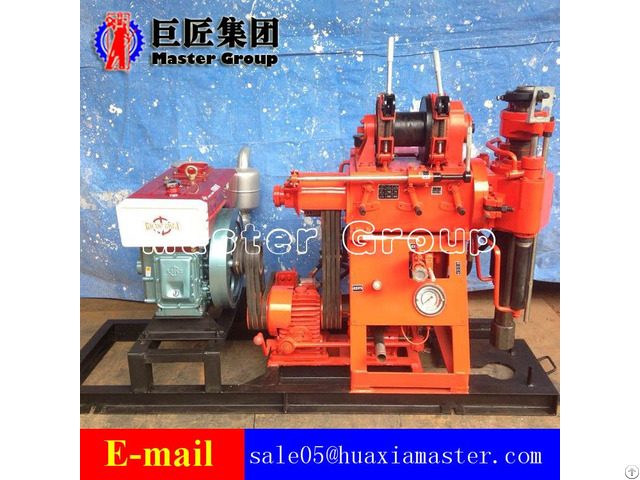 Xy 150 Hydraulic Core Drilling Rig